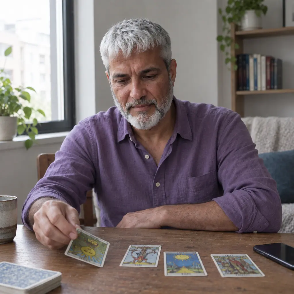 Jonás Dalmau, tarot por Bizum